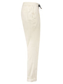 Brunello Cucinelli Velvet Trousers With Drawstrings