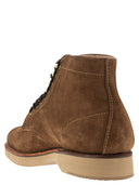Alden suede laars