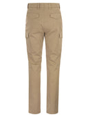 Brunello Cucinelli Garment Dyed Leisure Fit Trousers
