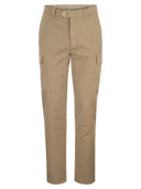 Brunello Cucinelli Garment Dyed Leisure Fit Trousers