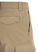 Brunello Cucinelli Garment Dyed Leisure Fit Trousers