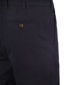 Brunello Cucinelli Italiano Fit de algodón Gabardina Pantalones