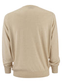 Brunello Cucinelli Jersey de algodón ligero