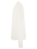 Majestic Long Sleeved Shirt In Lyocell And Cotton