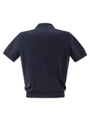 Brunello Cucinelli Cotton Polo Style Sweater