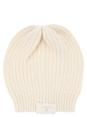 Brunello Cucinelli Diamante Cashmere e Silk Knit Papalina