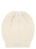 Brunello Cucinelli Diamante Cashmere e Silk Knit Papalina