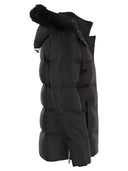 Moose Knuckles Cloud 3 Q Down Jacket With Hood And Fur