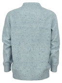 Brunello Cucinelli Crew Neck Sweater In Wool And Cashmere Mix