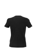 Majestic Black Crew Neck T Shirt In Silk Touch Cotton