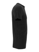 Majestic Black Crew Neck T Shirt In Silk Touch Cotton