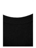 Majestic Black Crew Neck T Shirt In Silk Touch Cotton