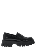 Premiata ascot lederen loafers