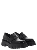 Premiata ascot lederen loafers