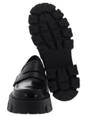 Premiata ascot lederen loafers