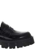 Premiata ascot lederen loafers