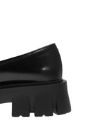 Premiata ascot lederen loafers