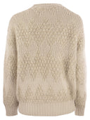 Brunello Cucinelli Wool, Silk And Cashmere Sweater