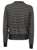 Brunello Cucinelli Dazzling Stripes Cotton Jersey