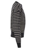 Brunello Cucinelli Dazzling Stripes Cotton Jersey