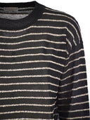Brunello Cucinelli Dazzling Stripes Cotton Jersey