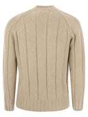 Brunello Cucinelli Flat Ribbed Cashmere Sweater
