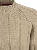 Brunello Cucinelli Flat Ribbed Cashmere Sweater