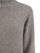 Fabiana Filippi High Neck Jumper With Sequins