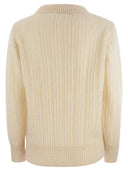 Fabiana Filippi Ribbed Cardigan