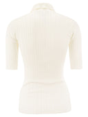 Fabiana Filippi Silk And Cotton Blend Polo Shirt