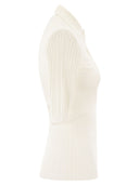 Fabiana Filippi Silk And Cotton Blend Polo Shirt