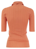 Fabiana Filippi Silk And Cotton Blend Polo Shirt