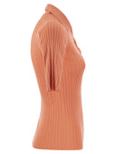 Fabiana Filippi Silk And Cotton Blend Polo Shirt