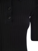 Fabiana Filippi Silk And Cotton Blend Polo Shirt