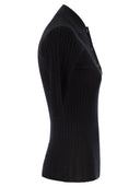 Fabiana Filippi Silk And Cotton Blend Polo Shirt