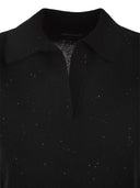 Fabiana Filippi Short Sleeved Polo Shirt With Sequins