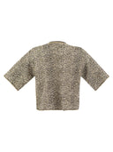 Fabiana Filippi Stitch Tweed T Shirt