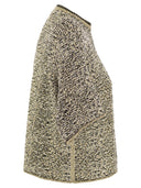 Fabiana Filippi Stitch Tweed T Shirt