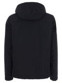 Fay Windbreaker Hooded Jacket