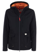 Fay Windbreaker Hooded Jacket