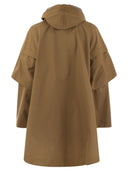 Herno Laminar Mantle With Detachable Sleeves