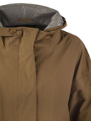 Herno Laminar Mantle With Detachable Sleeves