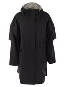 Herno Laminar Mantle With Detachable Sleeves