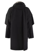 Herno Laminar Mantle With Detachable Sleeves