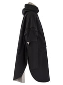 Herno Laminar Mantle With Detachable Sleeves