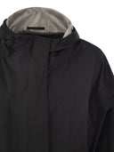 Herno Laminar Mantle With Detachable Sleeves