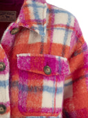 Mc2 Saint Barth Women's Overshirt Jacket With Fringes