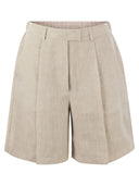 Brunello Cucinelli Linen Shorts