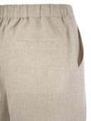 Brunello Cucinelli Linen Shorts