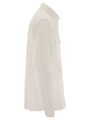 Brunello Cucinelli Easy Fit Cotton Button Down Shirt